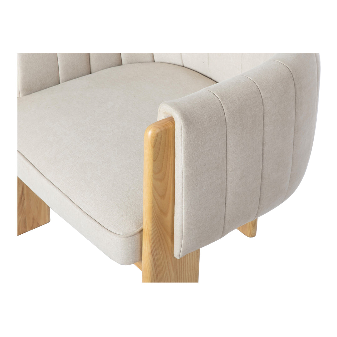 American Home Furniture | Moe's Home Collection - Sofi Accent Chair Studio Canvas