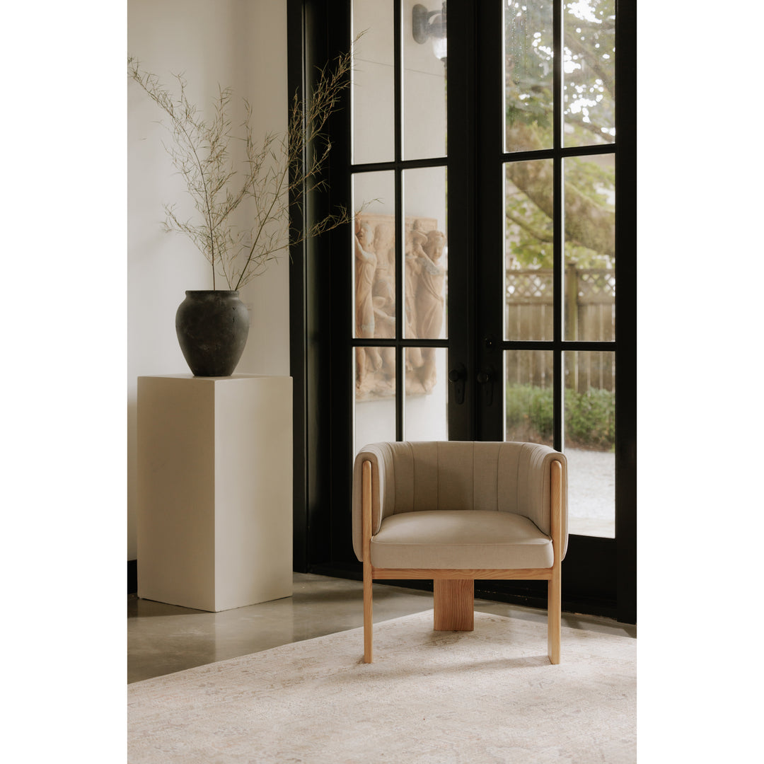 American Home Furniture | Moe's Home Collection - Sofi Accent Chair Studio Canvas