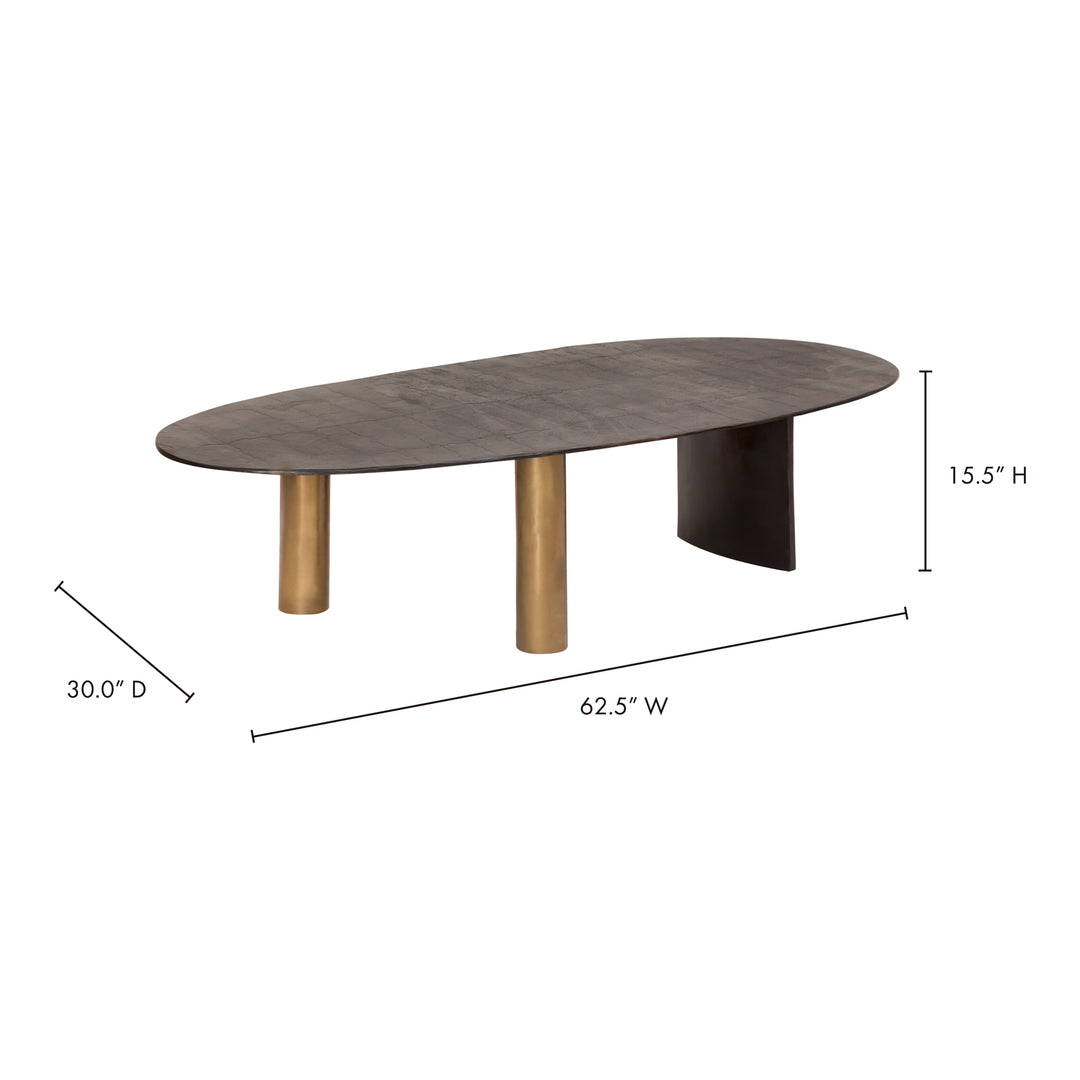 American Home Furniture | Moe's Home Collection - Nicko Coffee Table