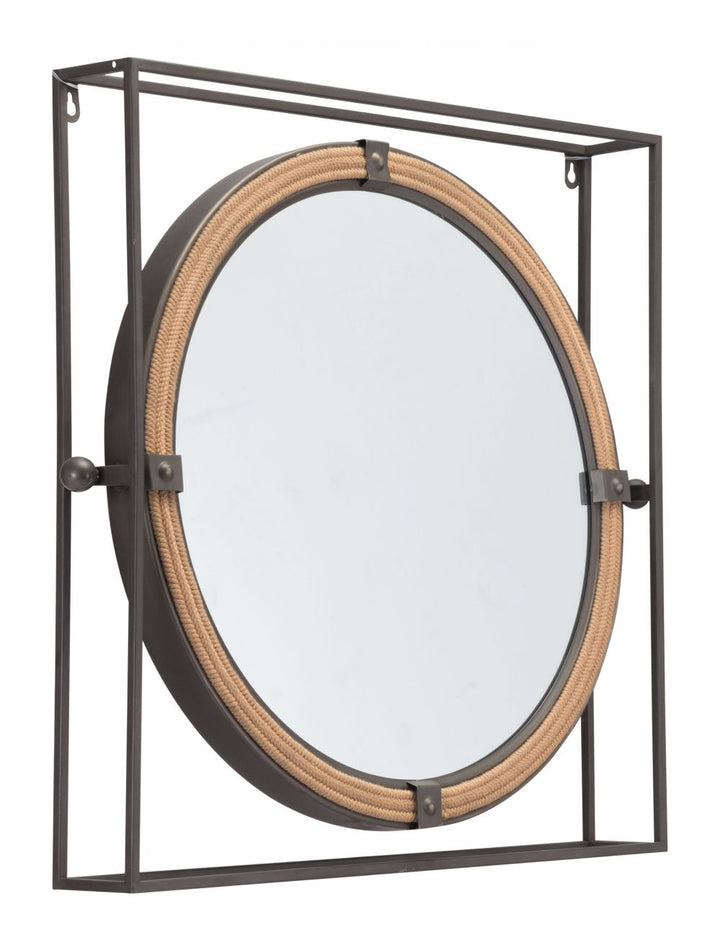 Capell Mirror Gray