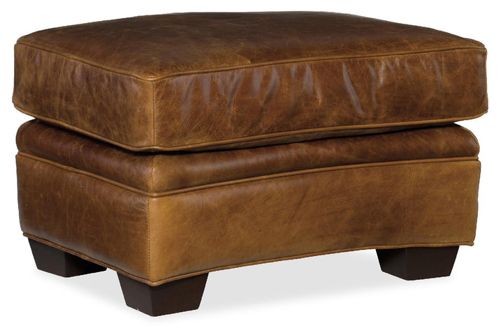 American Home Furniture | Hooker Furniture - Yates Ottoman