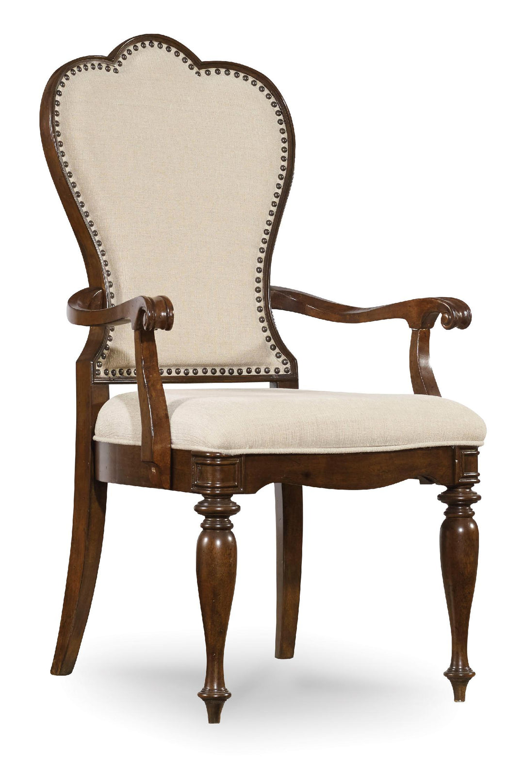 American Home Furniture | Hooker Furniture - Leesburg Upholstered Arm Chair - Set of 2