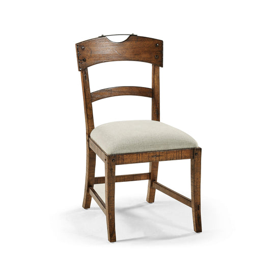 Jonathan Charles Casual Accents Planked Side Chair - Set Of 2 DINING CHAIRS