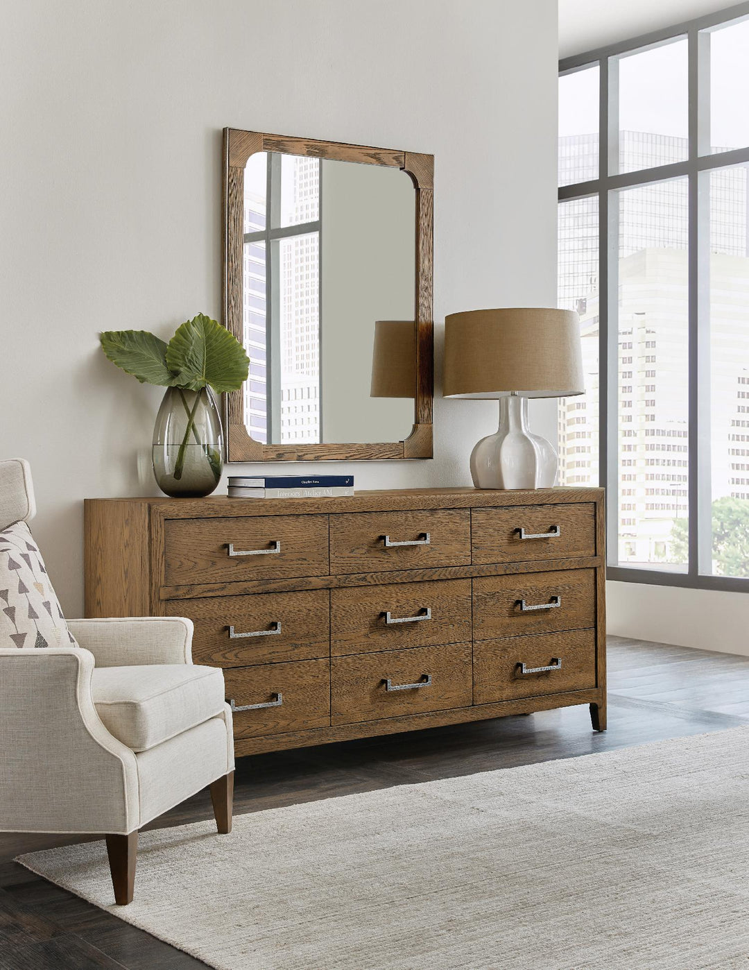 American Home Furniture | Hooker Furniture - Chapman Mirror