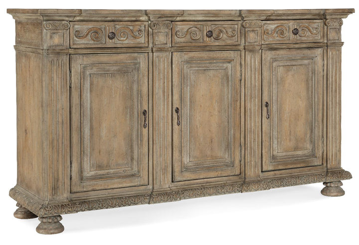 American Home Furniture | Hooker Furniture - Castella 72in Credenza