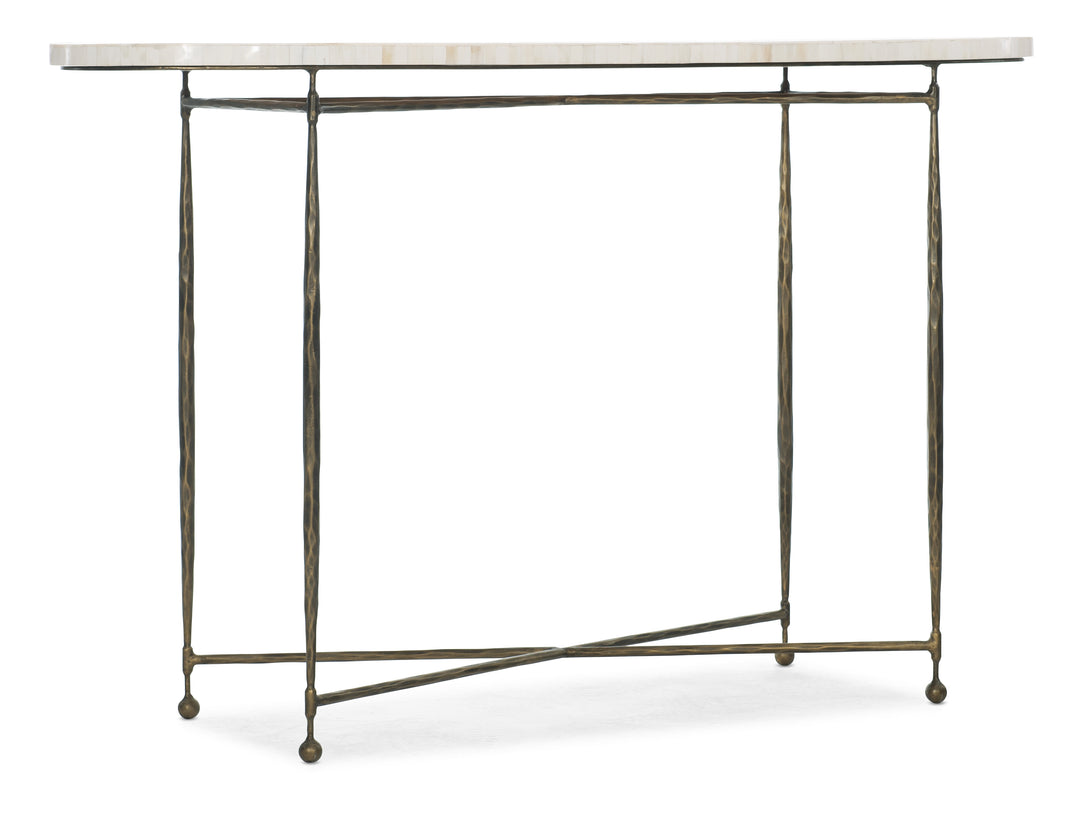 American Home Furniture | Hooker Furniture - Commerce & Market Console Table 1