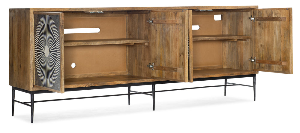 American Home Furniture | Hooker Furniture - Commerce & Market Giovanni Entertainment Console