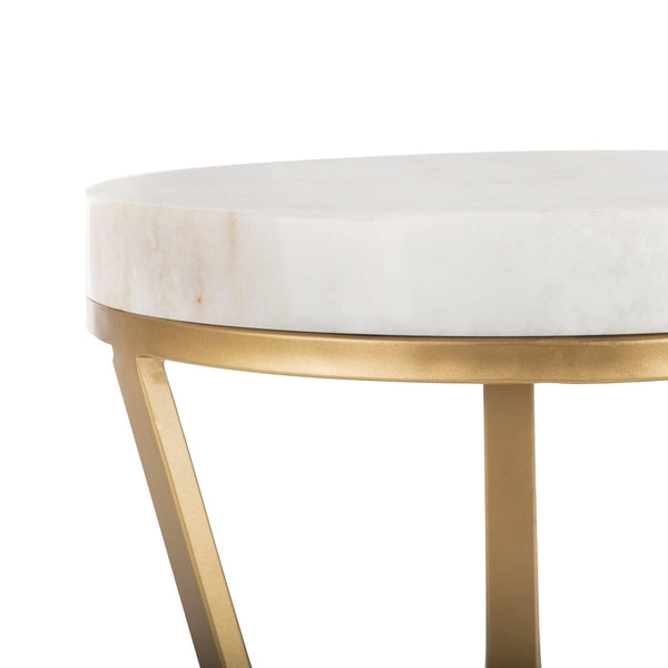 White Marble / Gold