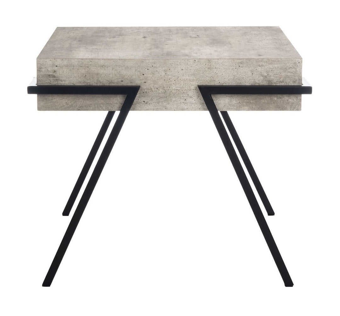 JETT SQUARE ACCENT TABLE - Safavieh - AmericanHomeFurniture