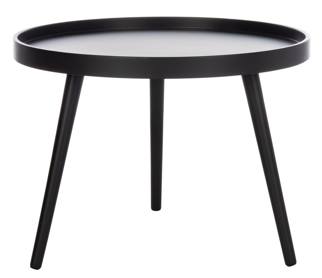 FRITZ ROUND TRAY TOP SIDE TABLE - Safavieh - AmericanHomeFurniture