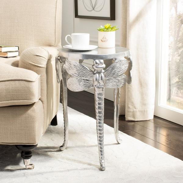 MELIKA DRAGONFLY LEGS ACCENT TABLE - AmericanHomeFurniture