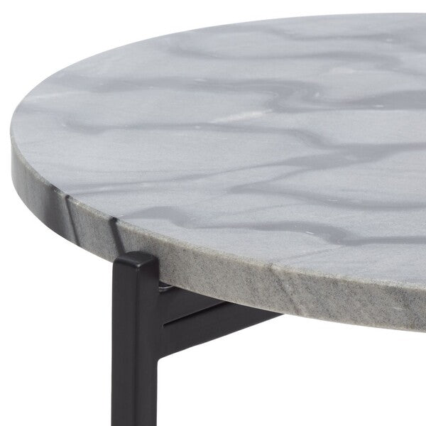 Multi Grey Black Marble / Black