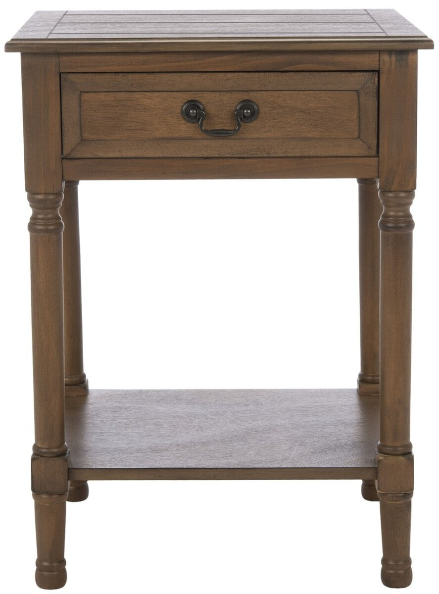 WHITNEY 1 DRAWER ACCENT TABLE - Safavieh - AmericanHomeFurniture