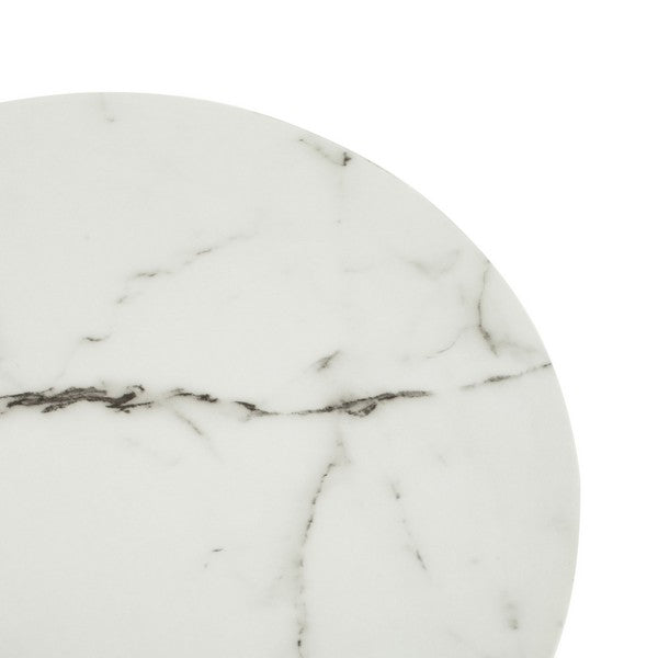 White Marble / Brass