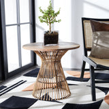 WHENT ROUND ACCENT TABLE - AmericanHomeFurniture