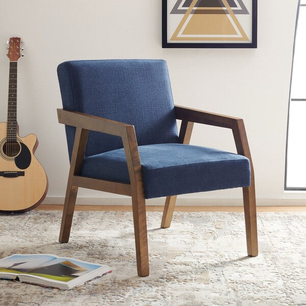 Buy Safavieh Olyvar Arm Chair - American Home Furniture