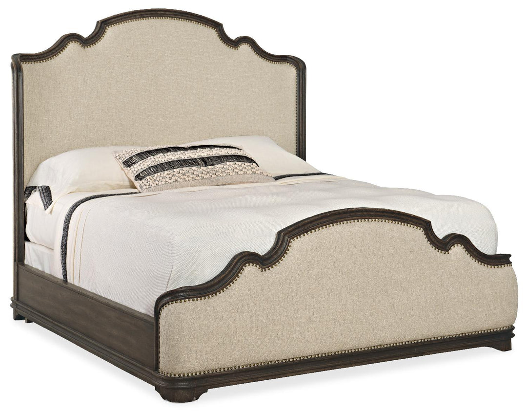 American Home Furniture | Hooker Furniture - La Grange Fayette Upholstered Bed