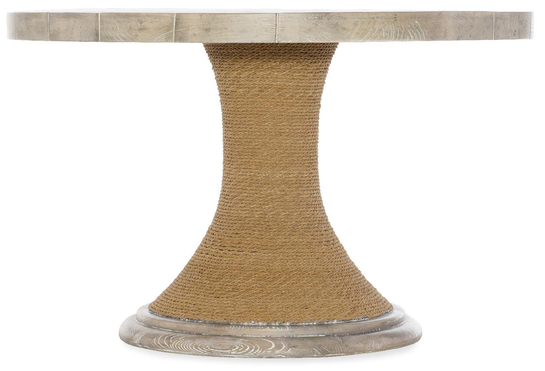 American Home Furniture | Hooker Furniture - Amani 48in Round Pedestal Dining Table