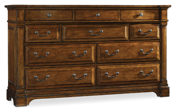 American Home Furniture | Hooker Furniture - Tynecastle Dresser