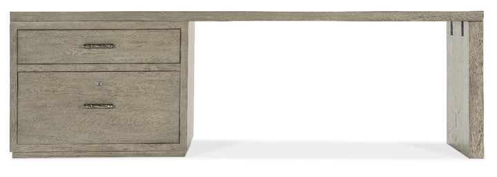 American Home Furniture | Hooker Furniture - Linville Falls 96" Desk with Lateral File