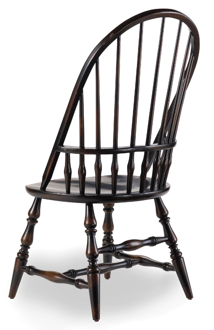 American Home Furniture | Hooker Furniture - Sanctuary Windsor Side Chair - Set of 2