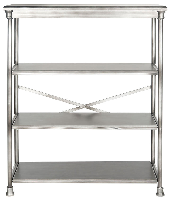 JAMISON LARGE BOOKCASE - Safavieh - AmericanHomeFurniture