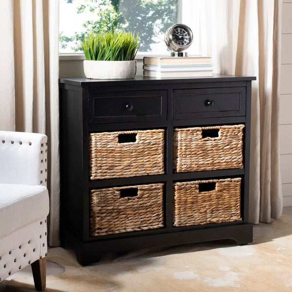 Storage Cabinets with Baskets