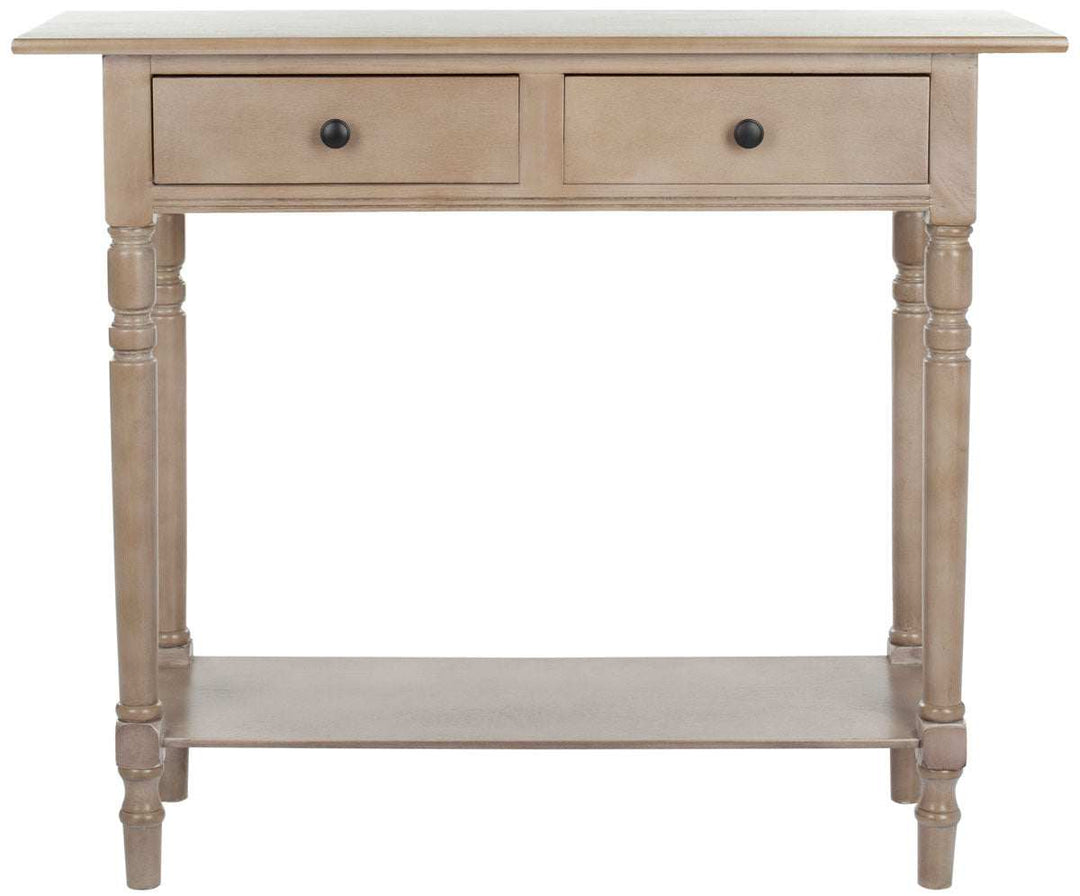 ROSEMARY 2 DRAWER CONSOLE - Safavieh - AmericanHomeFurniture