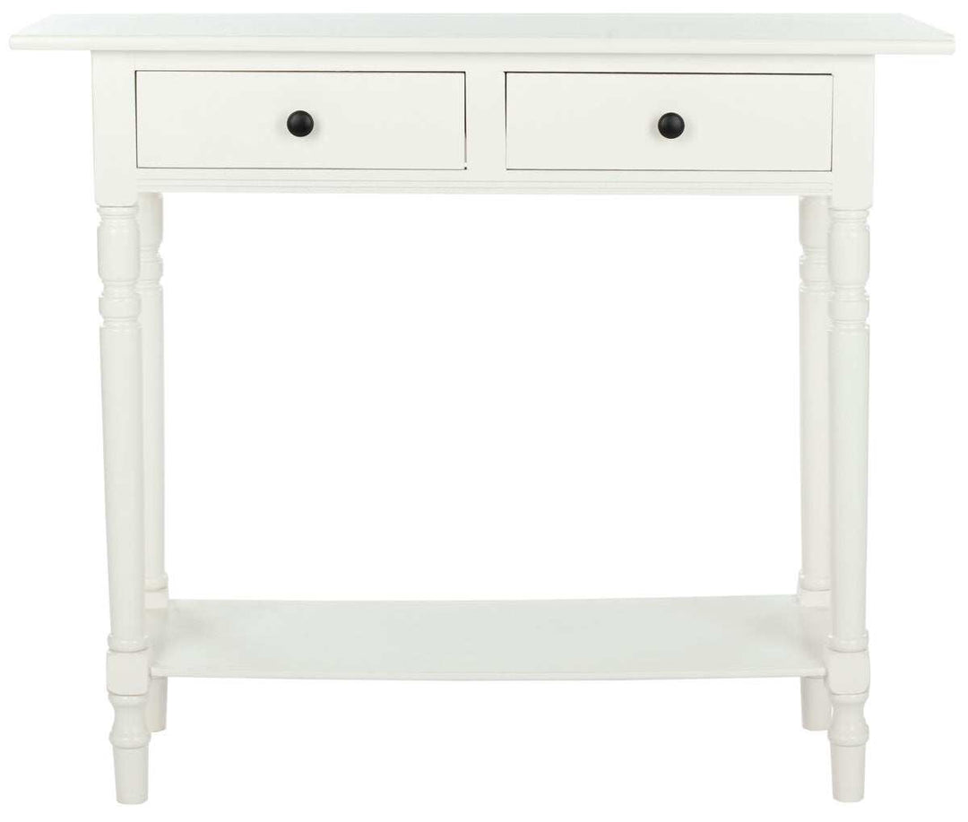 ROSEMARY 2 DRAWER CONSOLE - Safavieh - AmericanHomeFurniture