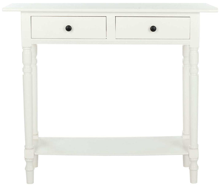 ROSEMARY 2 DRAWER CONSOLE - Safavieh - AmericanHomeFurniture