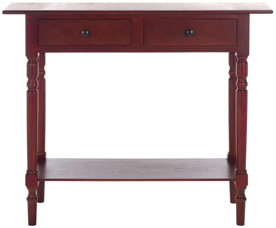 ROSEMARY 2 DRAWER CONSOLE - Safavieh - AmericanHomeFurniture