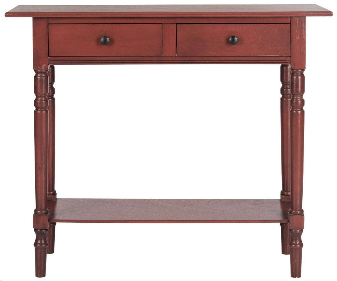 ROSEMARY 2 DRAWER CONSOLE - Safavieh - AmericanHomeFurniture