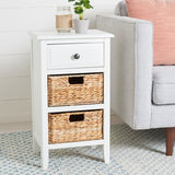 EVERLY DRAWER SIDE TABLE - AmericanHomeFurniture
