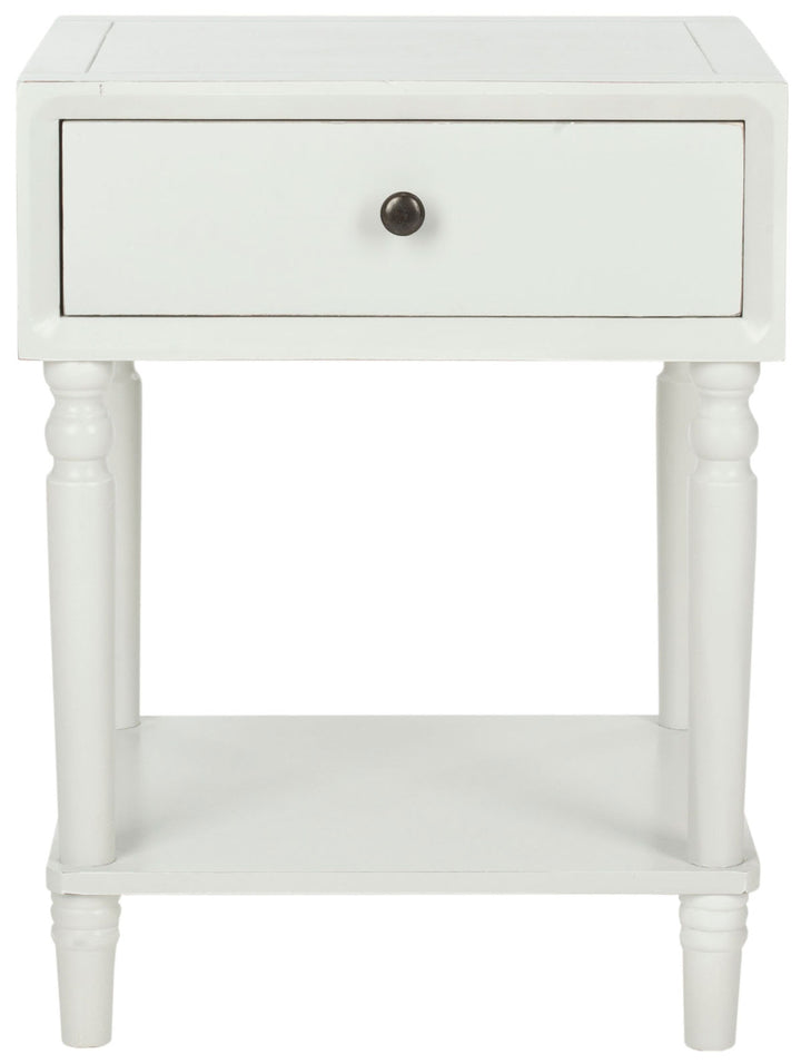 SIOBHAN ACCENT TABLE WITH STORAGE DRAWER - Safavieh - AmericanHomeFurniture