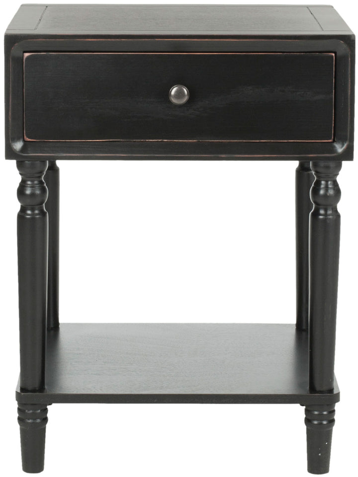 SIOBHAN ACCENT TABLE WITH STORAGE DRAWER - Safavieh - AmericanHomeFurniture