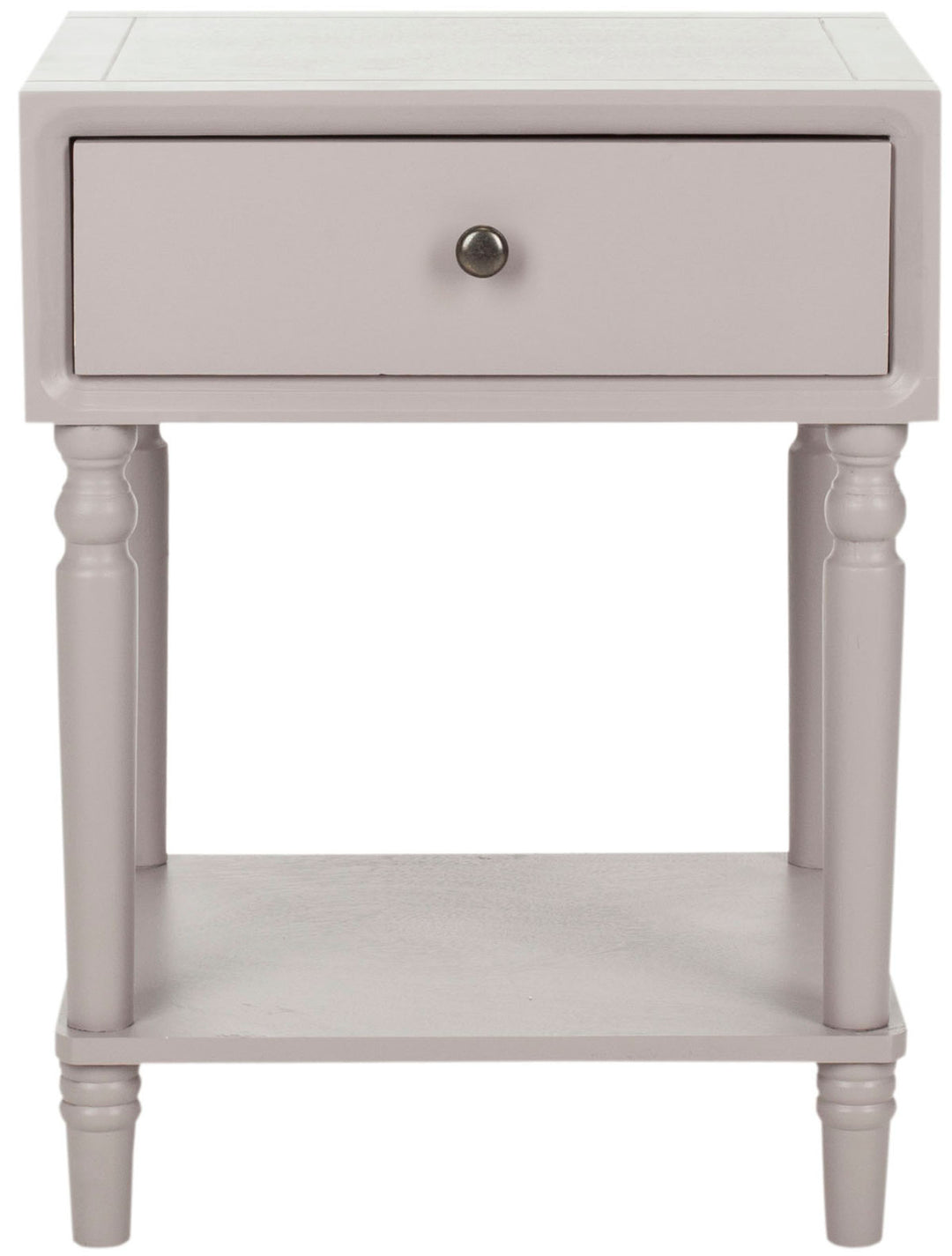 SIOBHAN ACCENT TABLE WITH STORAGE DRAWER - Safavieh - AmericanHomeFurniture