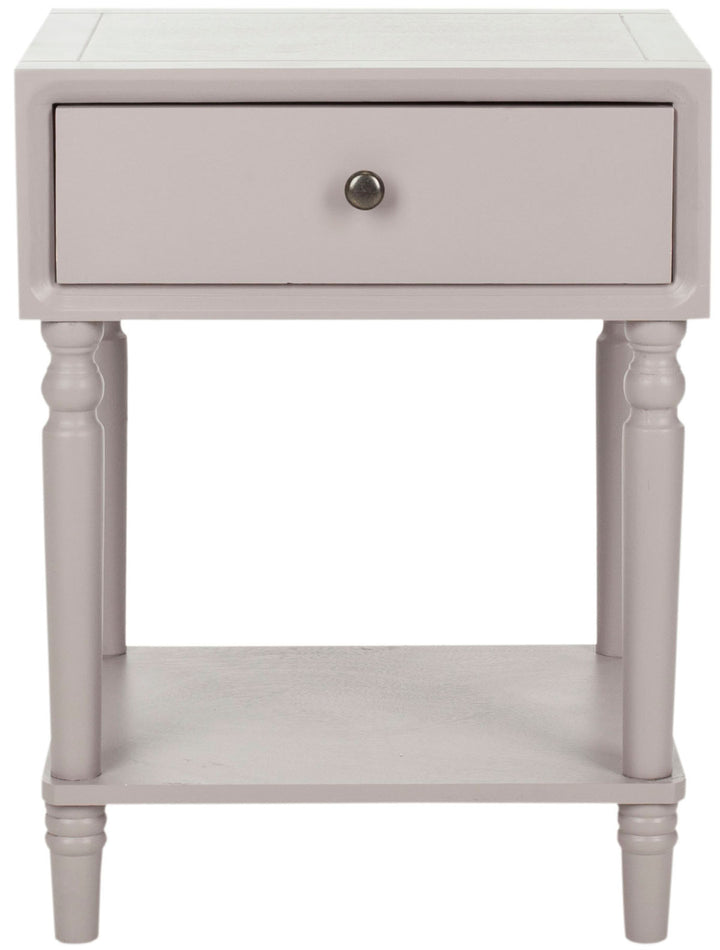 SIOBHAN ACCENT TABLE WITH STORAGE DRAWER - Safavieh - AmericanHomeFurniture