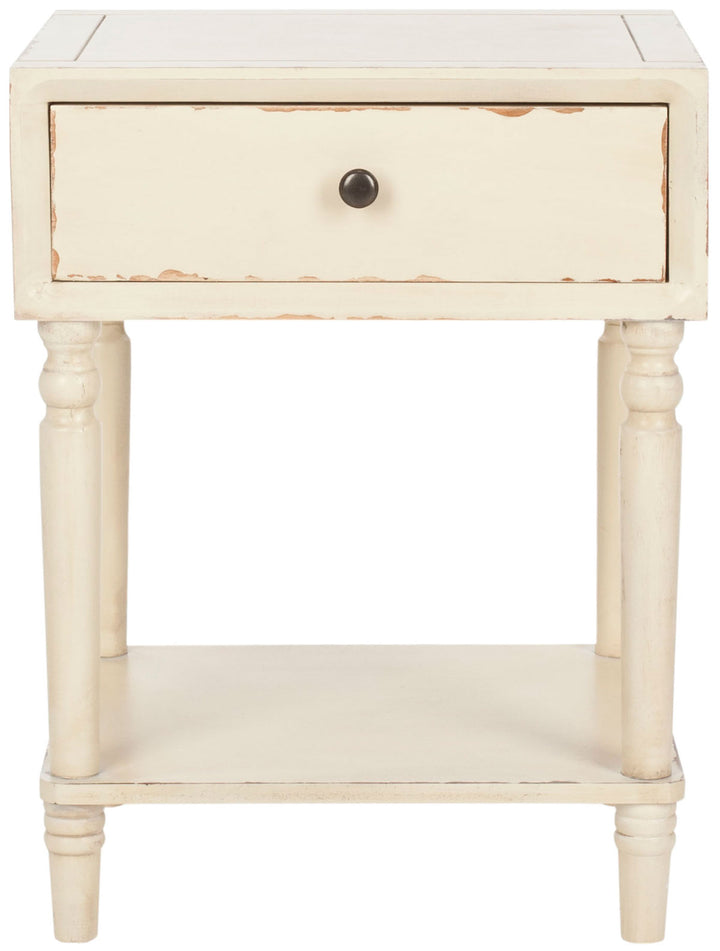 SIOBHAN ACCENT TABLE WITH STORAGE DRAWER - Safavieh - AmericanHomeFurniture