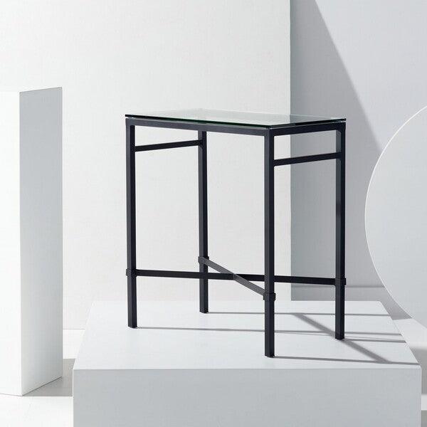 Viggo Glass Side Table - Thumbnail 3