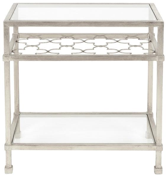 Safavieh Couture Hanzel Side Table ACCENT TABLES