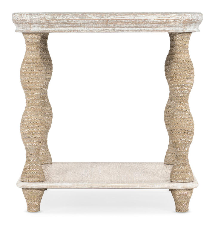 American Home Furniture | Hooker Furniture - Serenity Bahari Lamp Table