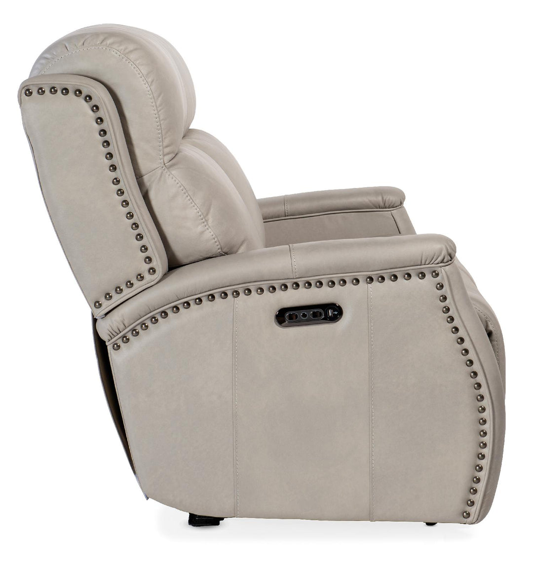American Home Furniture | Hooker Furniture - Rhea Zero Gravity Power Recline Loveseat with Power Headrest