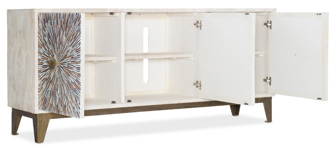 American Home Furniture | Hooker Furniture - Melange Liberty Entertainment Console