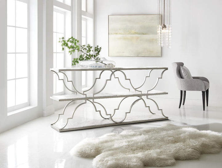 American Home Furniture | Hooker Furniture - Melange Golden Gate Console