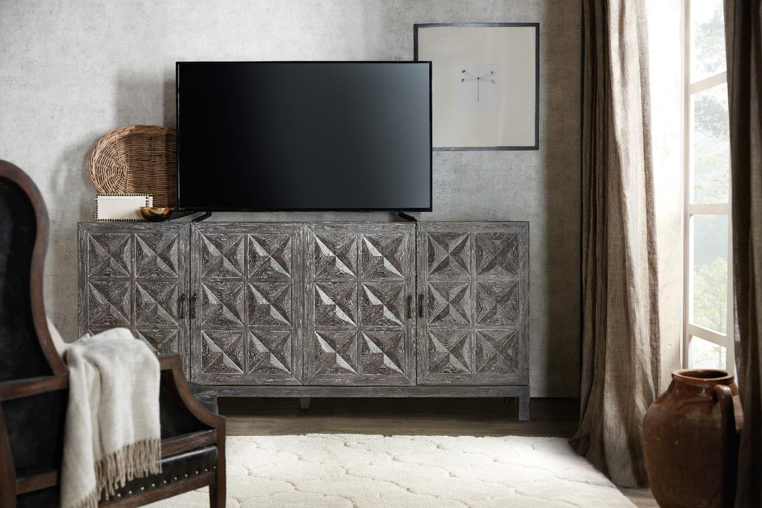 American Home Furniture | Hooker Furniture - Beaumont Entertainment Console