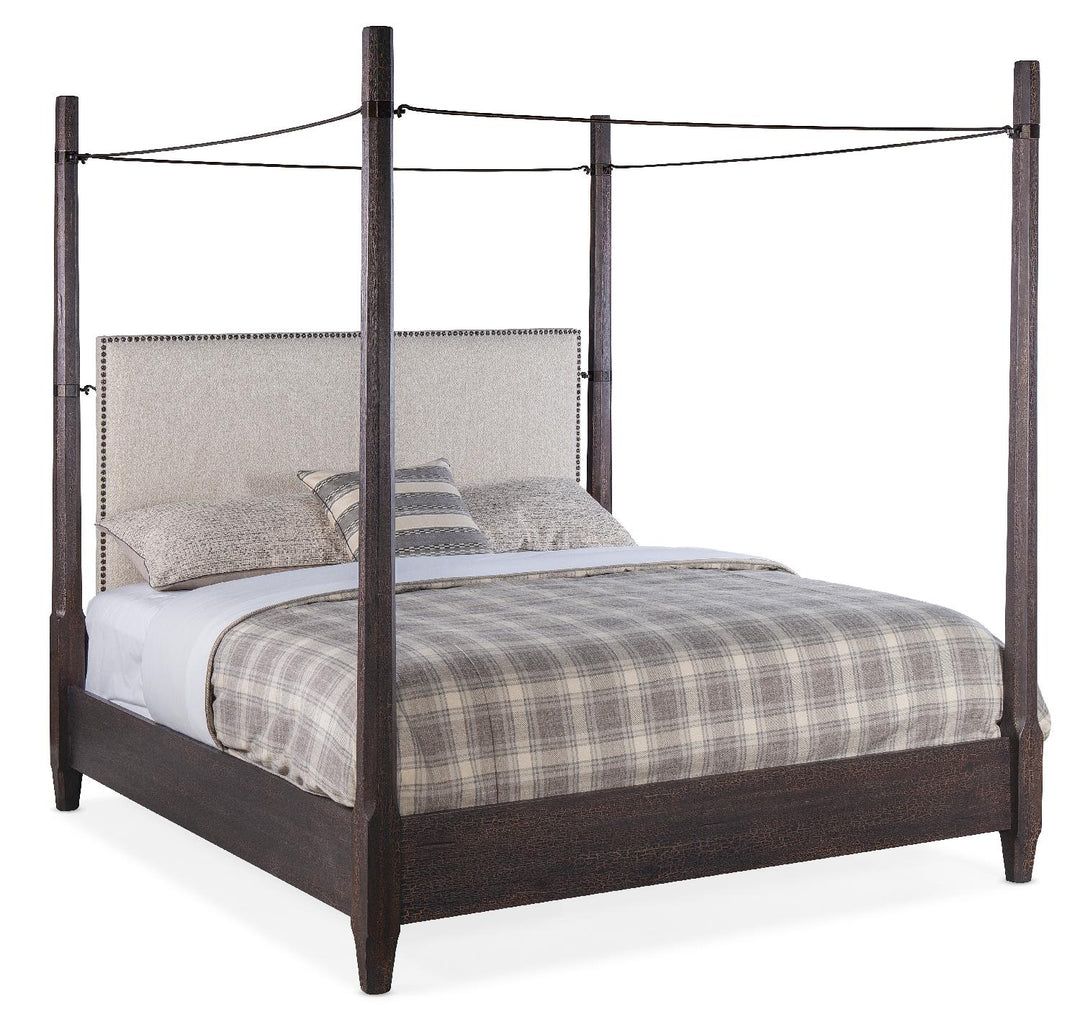 American Home Furniture | Hooker Furniture - Big Sky Poster Bed with Canopy