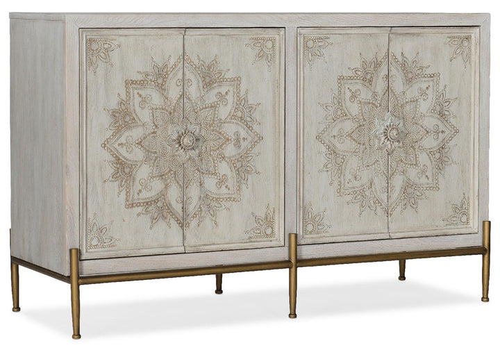 American Home Furniture | Hooker Furniture - Melange Delilah Accent Chest