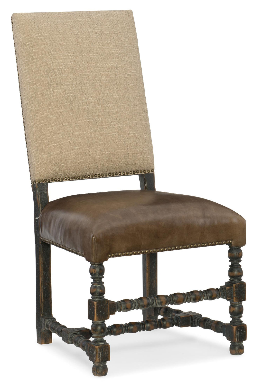 American Home Furniture | Hooker Furniture - Hill Country Comfort Upholstered Side Chair - Set of 2