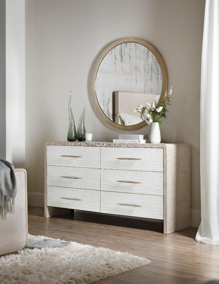 American Home Furniture | Hooker Furniture - Cascade Round Mirror