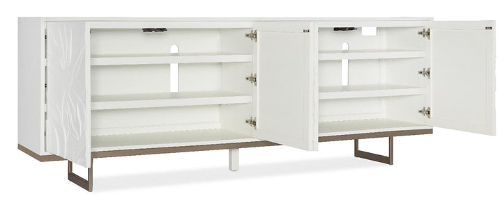 American Home Furniture | Hooker Furniture - Melange Passerine Four Door Credenza